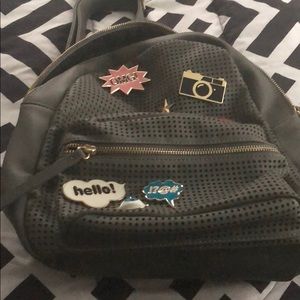 Mini bookbag